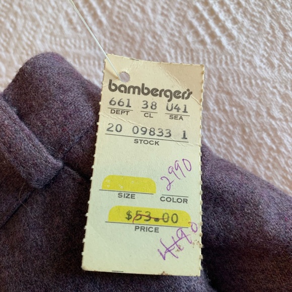 Fully lined dress trousers, 1980’s/1990 - Picture 6 of 7